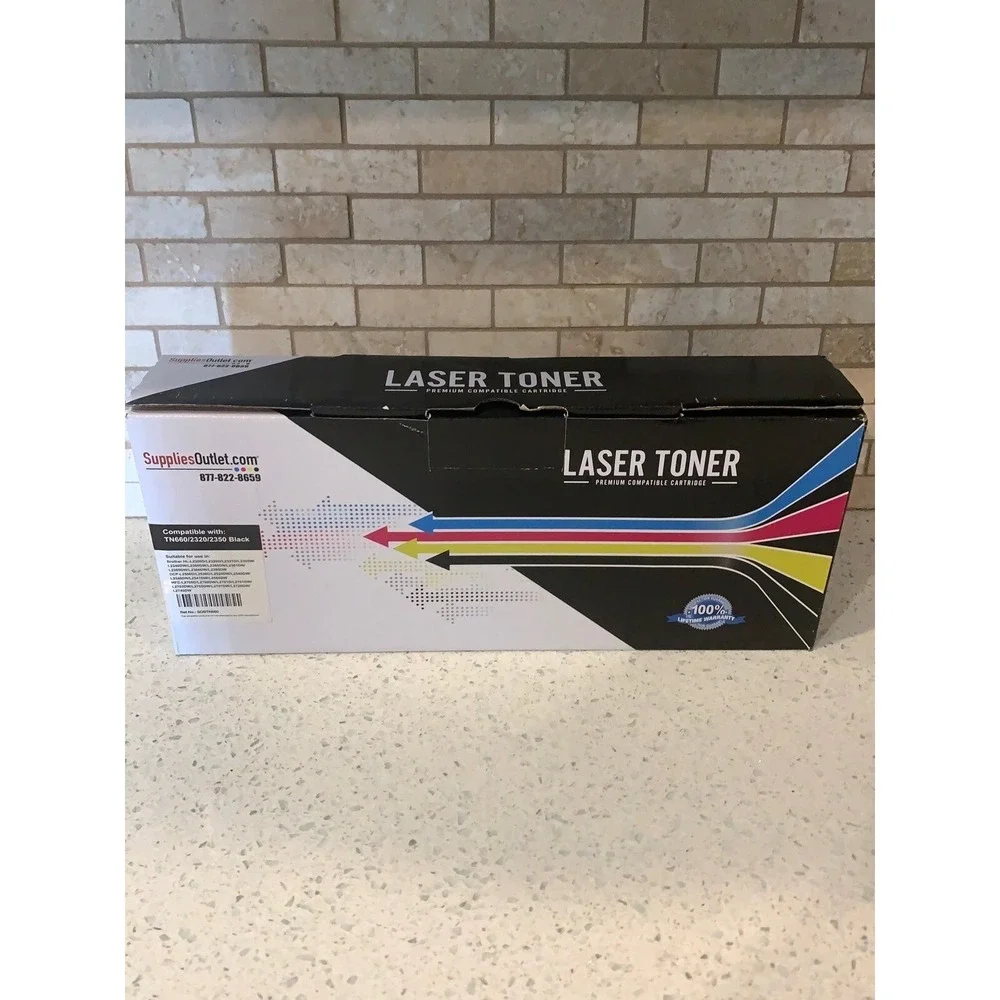 2 Supplies Outlet Laser‎ Toner TN660/2320/2350 Black, 2 Pack  Bt